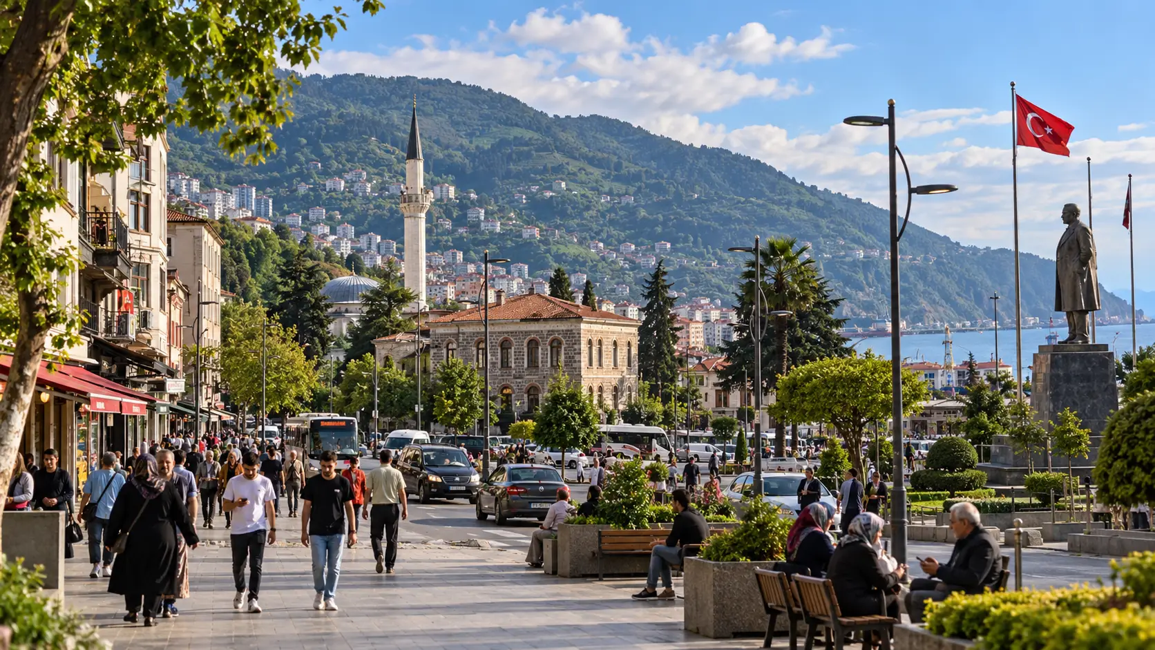 Ankara'da İçişleri Bakanı Mustafa Çiftçi ve AK Parti Trabzon İl Başkanı Sezgin Mumcu'nun görüşmesi