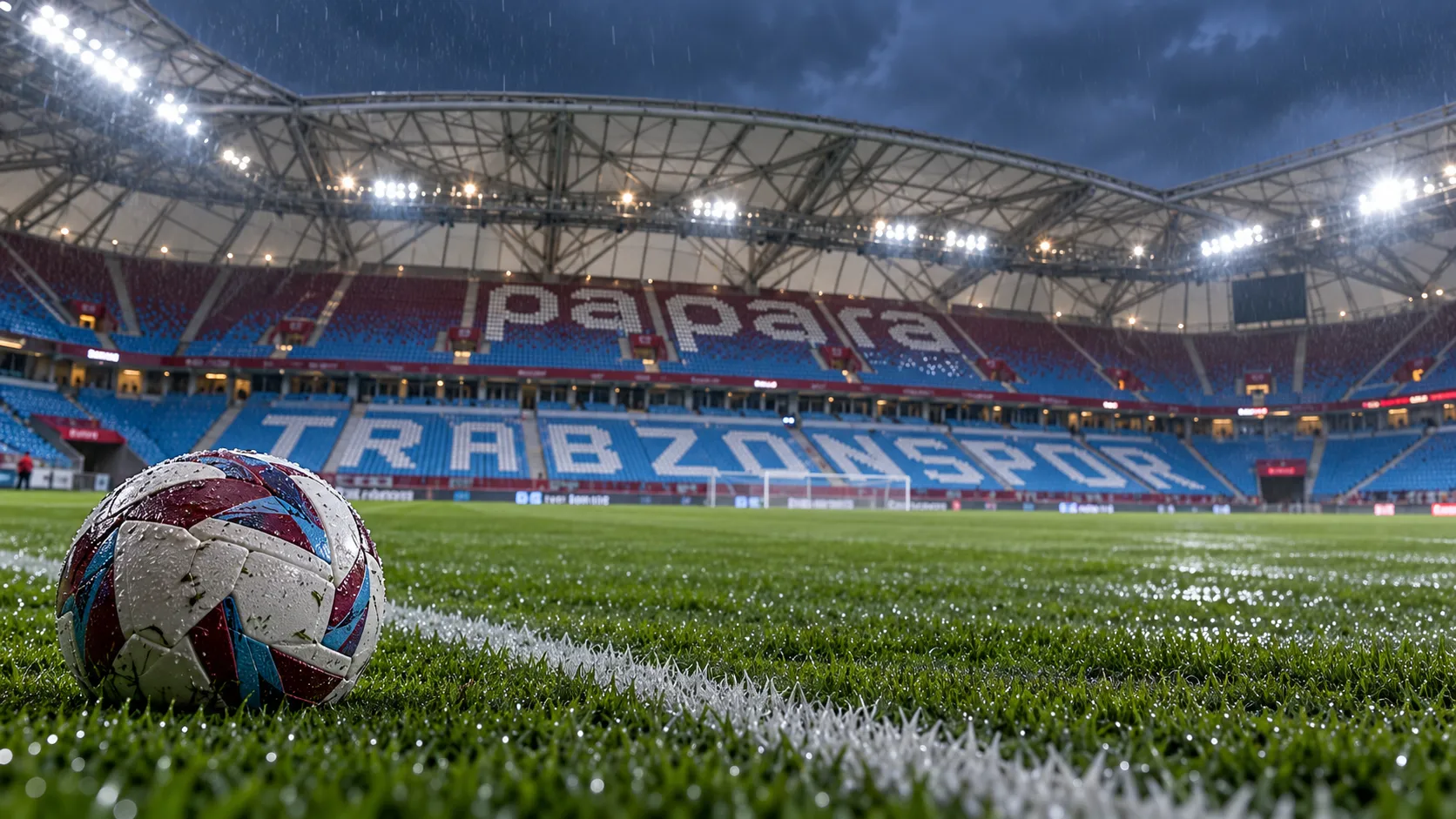 Muhammed Mustafa Pınarcı’nın 6. dakikada attığı gol anı