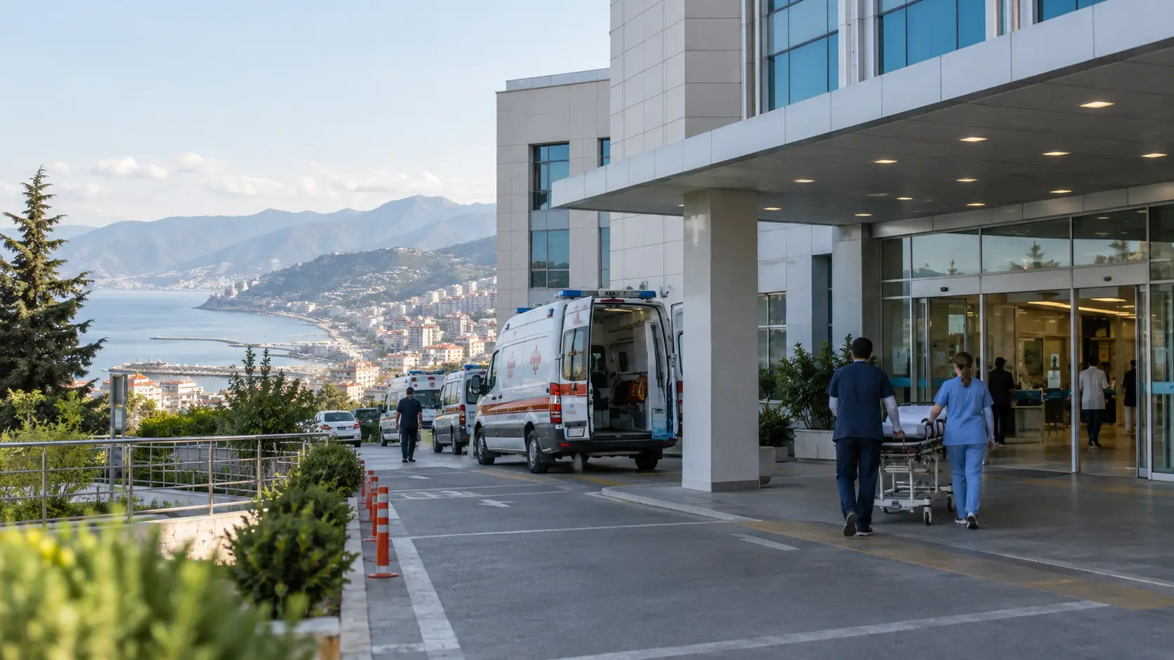 Trabzonlu lise öğrencilerinin geliştirdiği yerli acil müdahale ve kalp masajı cihazı
