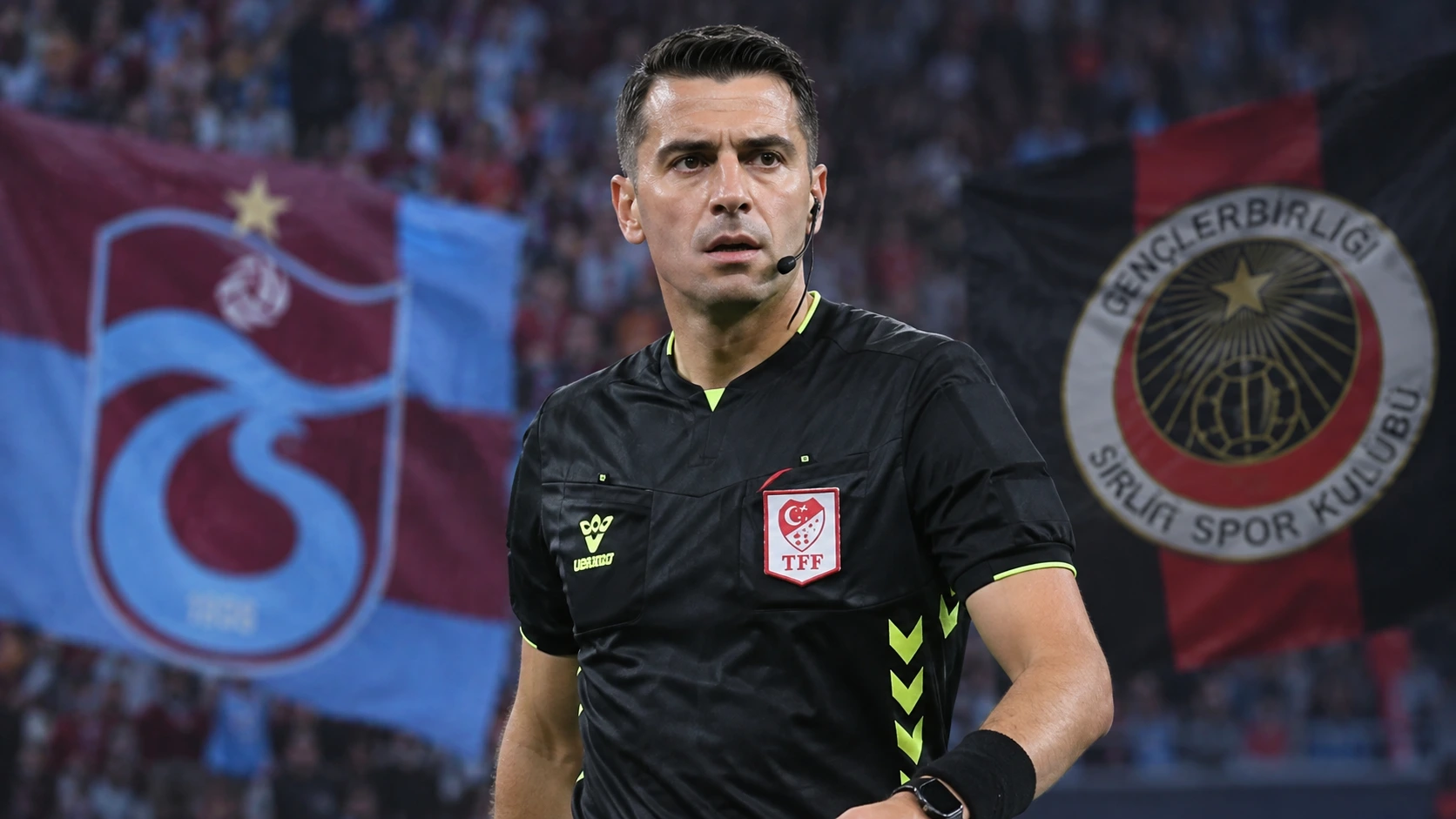 Trabzonspor-Gençlerbirliği karşılaşmasına atanan hakem Çağdaş Altay