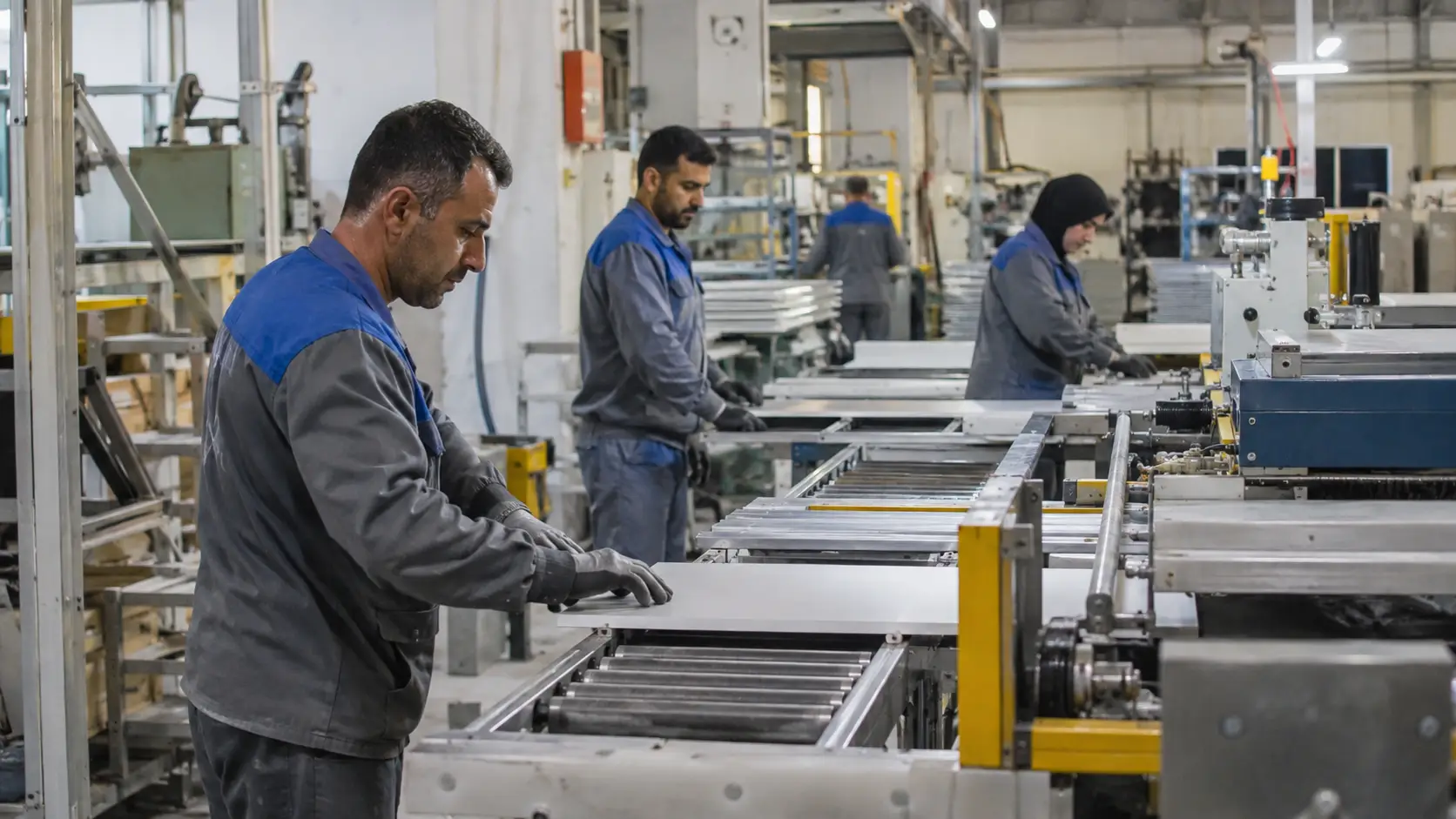 AK Parti Genel Başkan Yardımcısı Ömer İleri Gümüşhane'de Türkiye Yüzyılı Buluşmaları programında konuşuyor.
