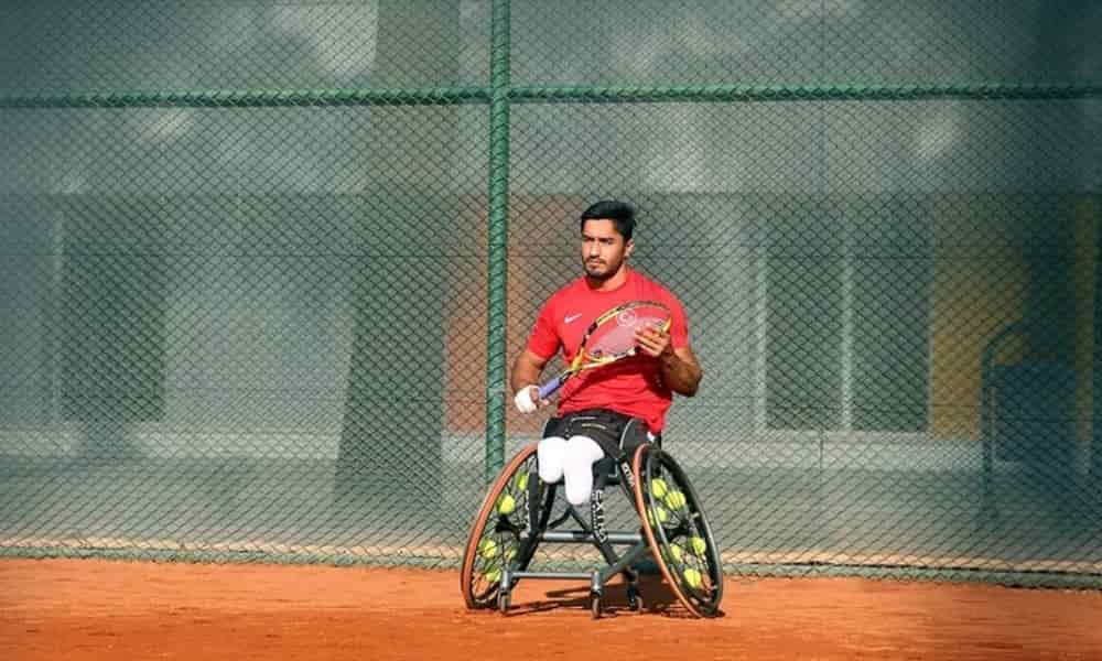 Milli Para Tenisçi Ahmet Kaplan, Wimbledon’da Yarı Finalde