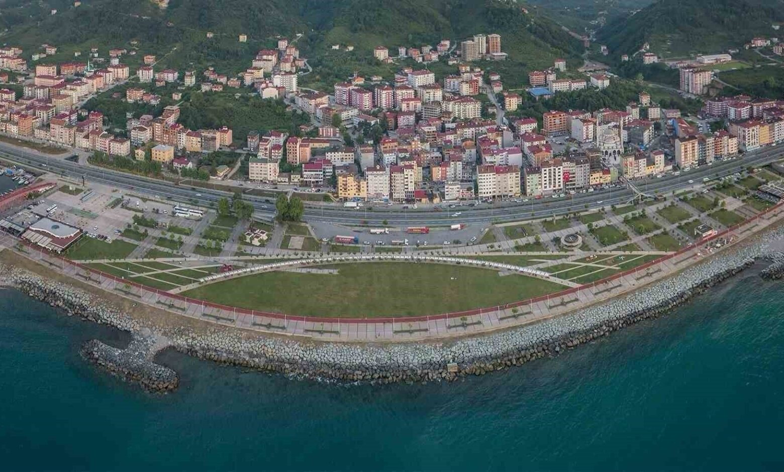 Arsin Sahil Parkı yenileniyor: 62 milyon TL’lik proje